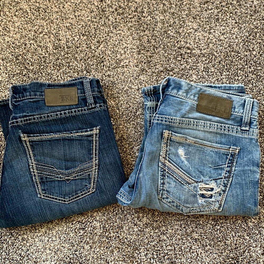 Men’s BKE jeans bundle